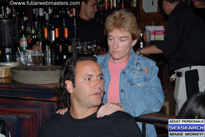 Dinner at "Weinstein and Gavinos "