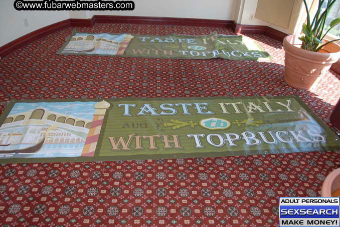 A Taste of Italy with Top Bucks