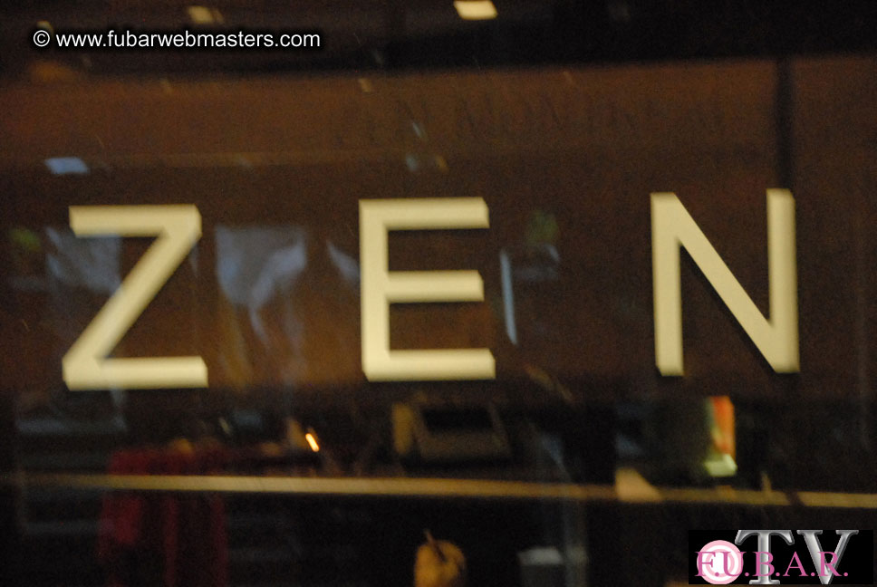 Dinner at Zen