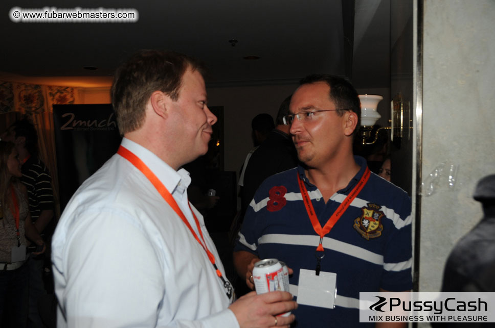 Welcome Networking Cocktails