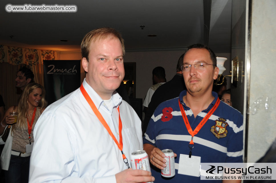 Welcome Networking Cocktails