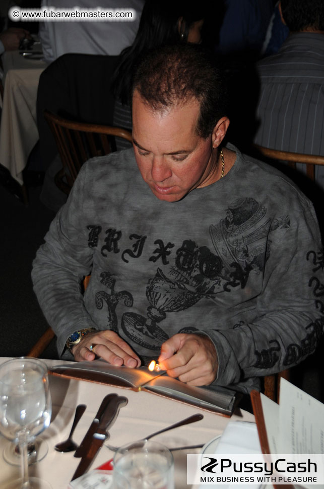 Various private dinners at Gibbys