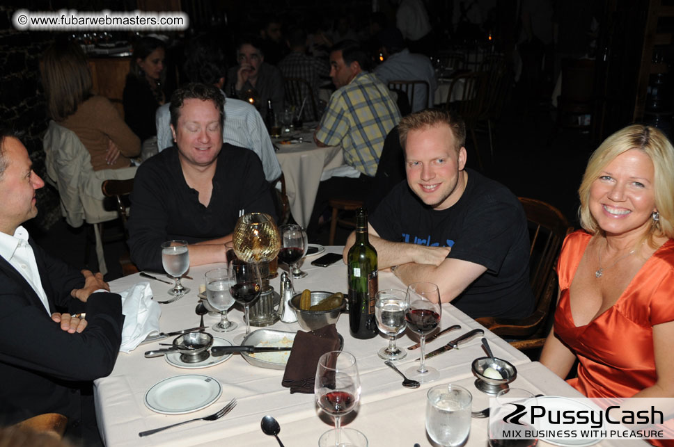 Various private dinners at Gibbys