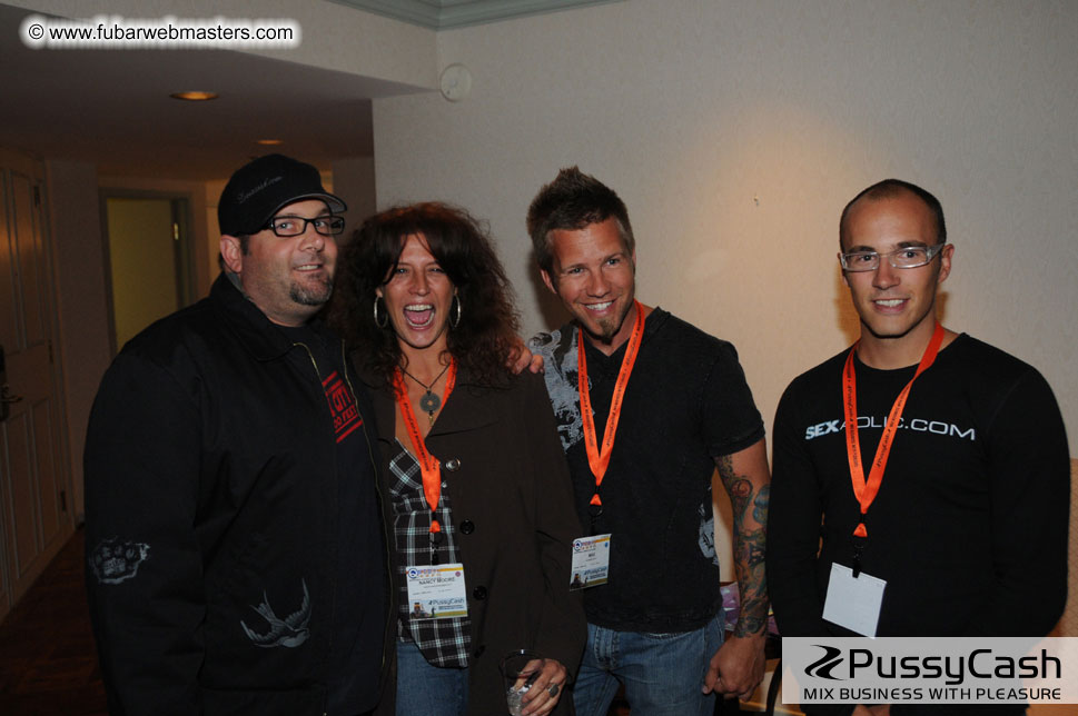 Friday's Chill-Out Networking Cocktails