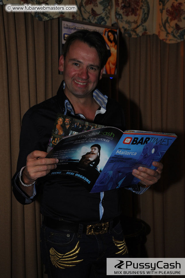 Friday's Chill-Out Networking Cocktails