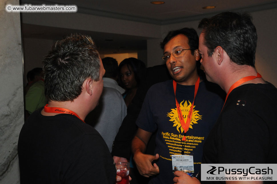 Friday's Chill-Out Networking Cocktails