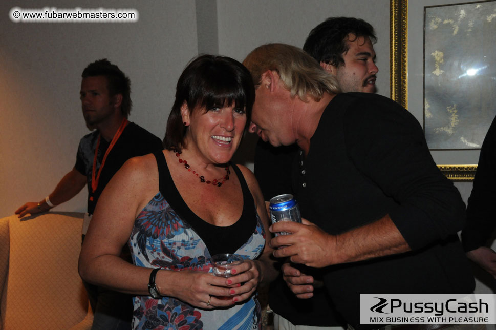 Friday's Chill-Out Networking Cocktails