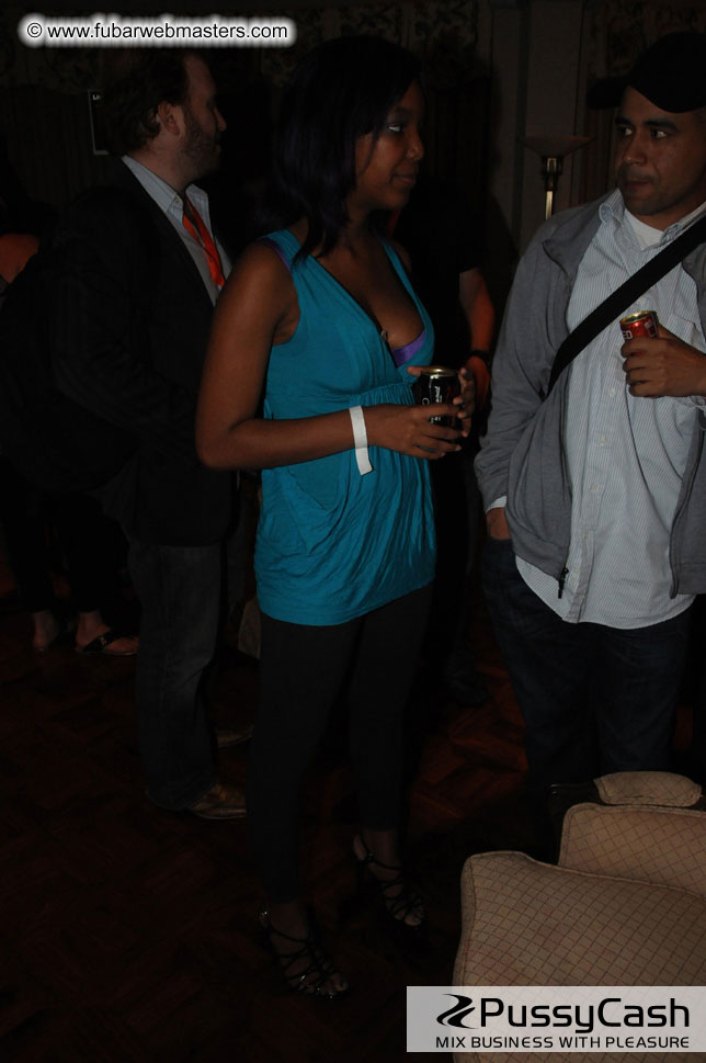 Friday's Chill-Out Networking Cocktails