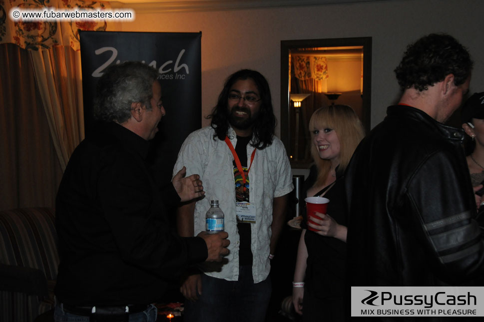 Saturday's Chill-Out Networking Cocktails