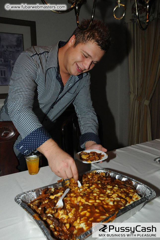 Saturday's Chill-Out Networking Cocktails