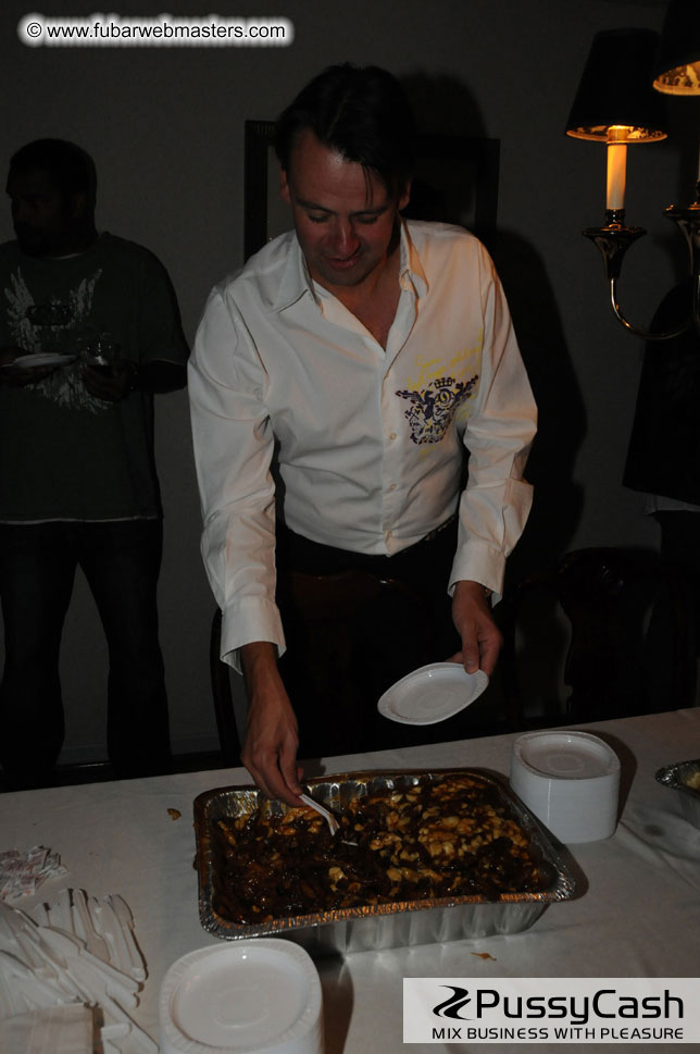 Saturday's Chill-Out Networking Cocktails