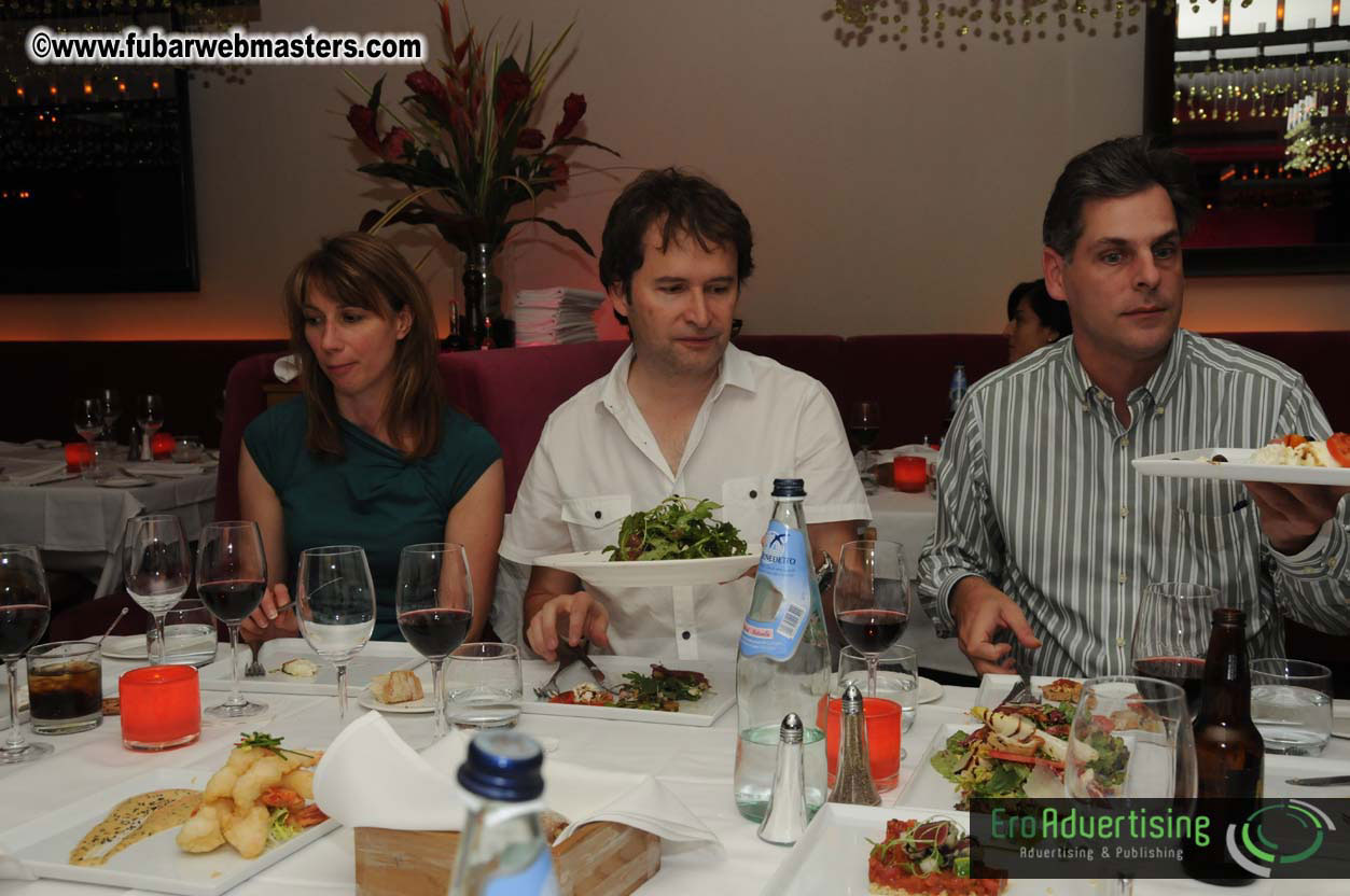 Dinner @ RISTORANTE CAVALLI