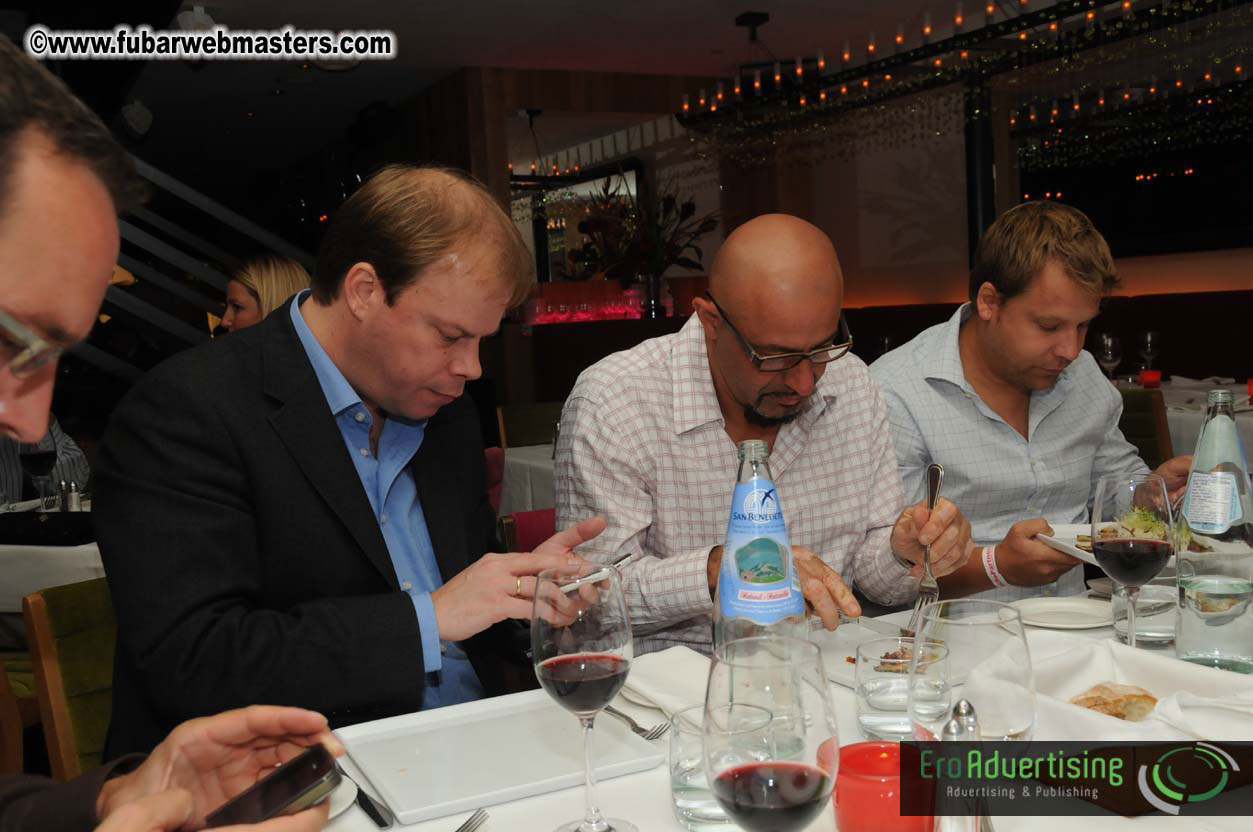 Dinner @ RISTORANTE CAVALLI