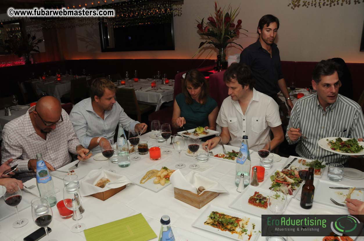 Dinner @ RISTORANTE CAVALLI