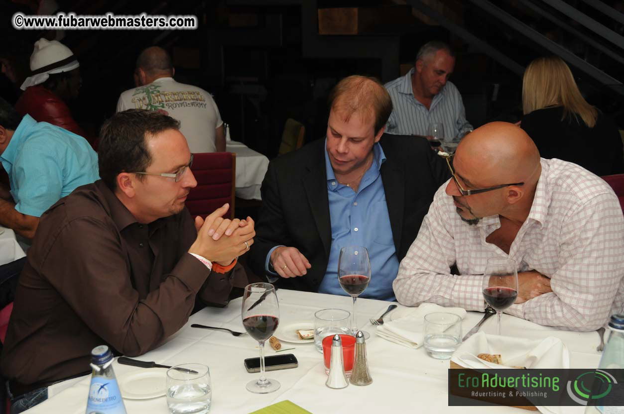 Dinner @ RISTORANTE CAVALLI