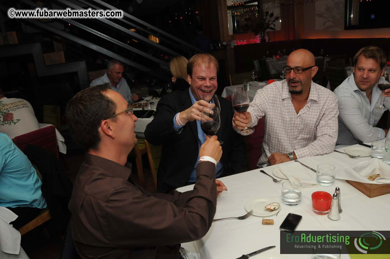 Dinner @ RISTORANTE CAVALLI