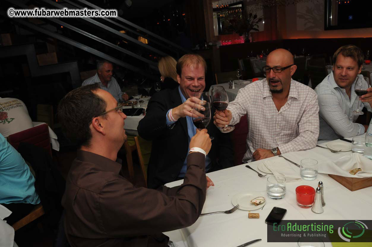 Dinner @ RISTORANTE CAVALLI