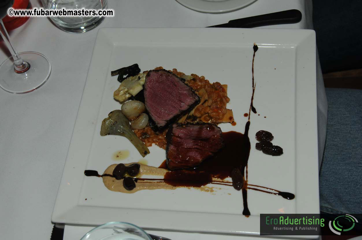 Dinner @ RISTORANTE CAVALLI