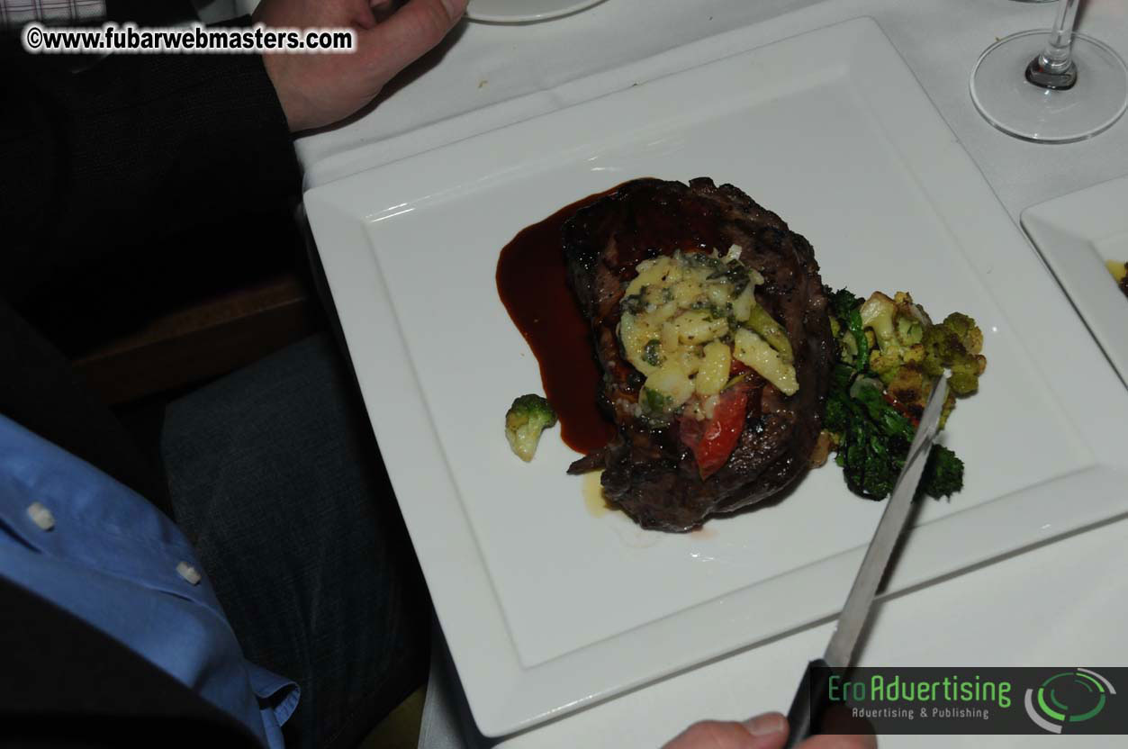 Dinner @ RISTORANTE CAVALLI