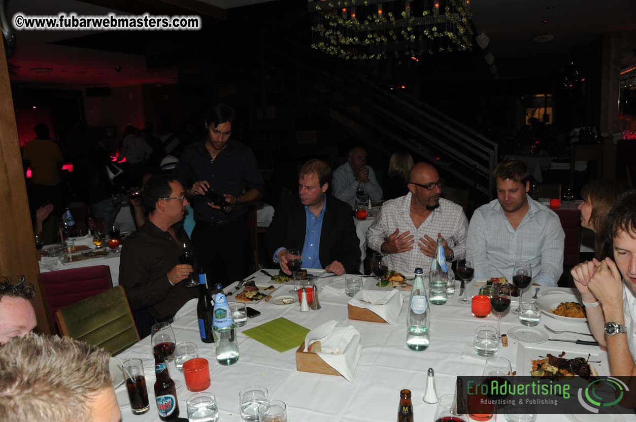 Dinner @ RISTORANTE CAVALLI