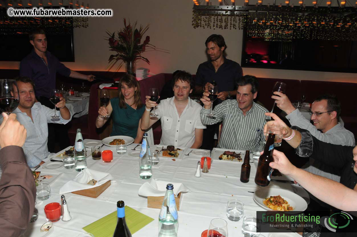 Dinner @ RISTORANTE CAVALLI