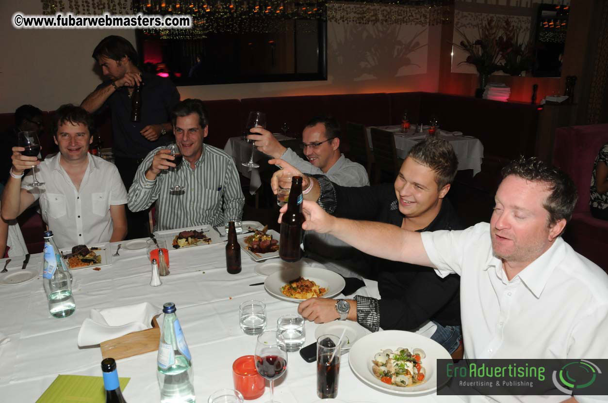 Dinner @ RISTORANTE CAVALLI