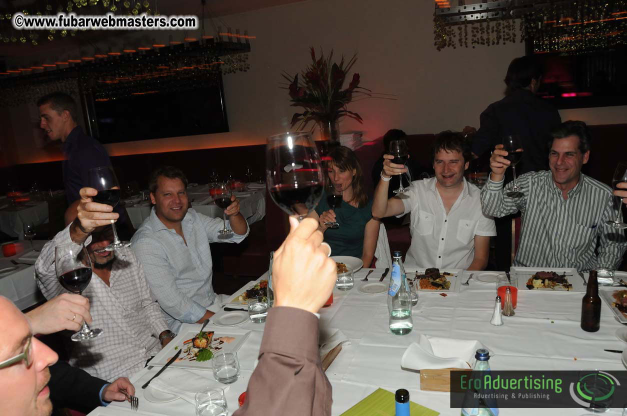 Dinner @ RISTORANTE CAVALLI