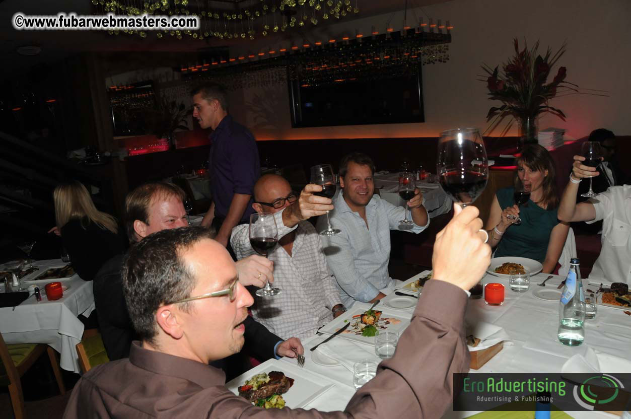 Dinner @ RISTORANTE CAVALLI