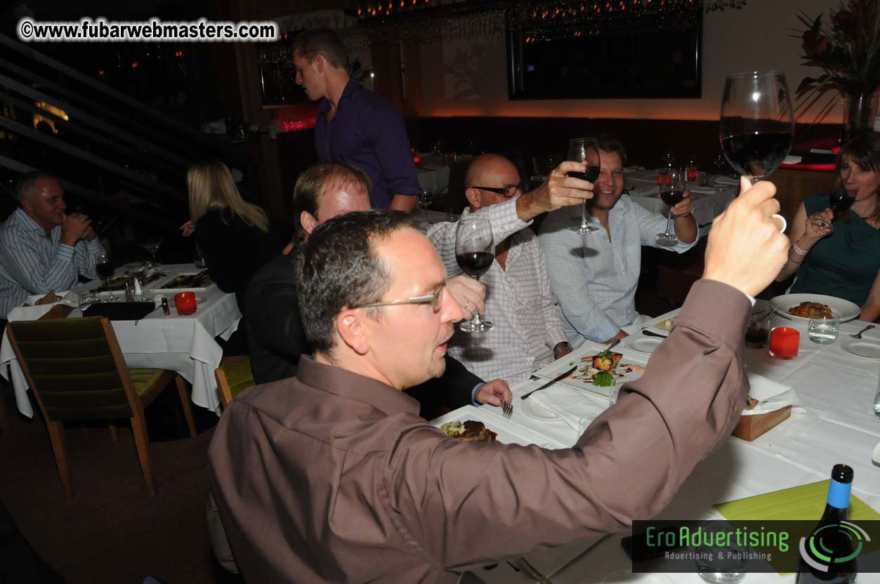 Dinner @ RISTORANTE CAVALLI