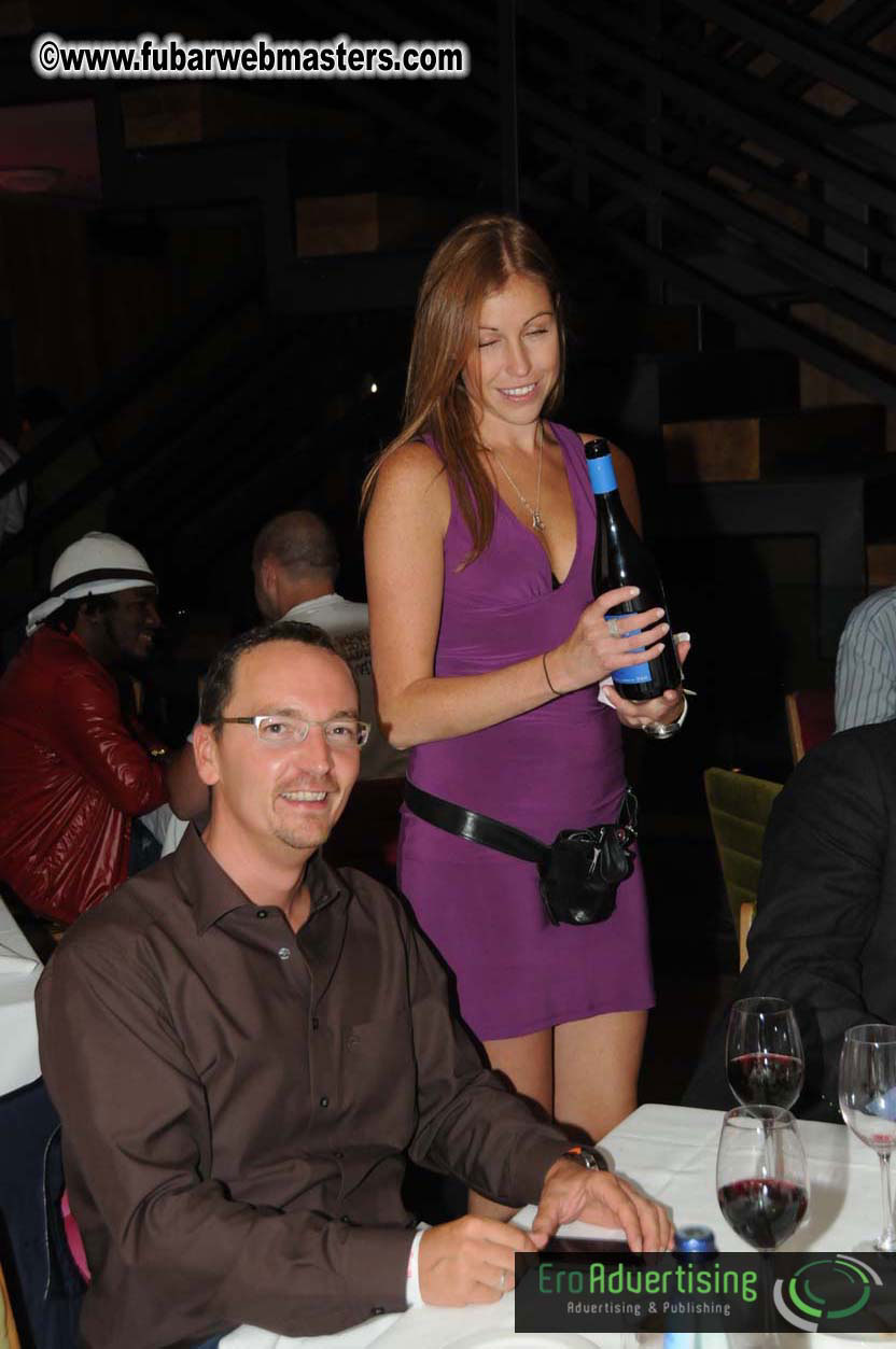 Dinner @ RISTORANTE CAVALLI