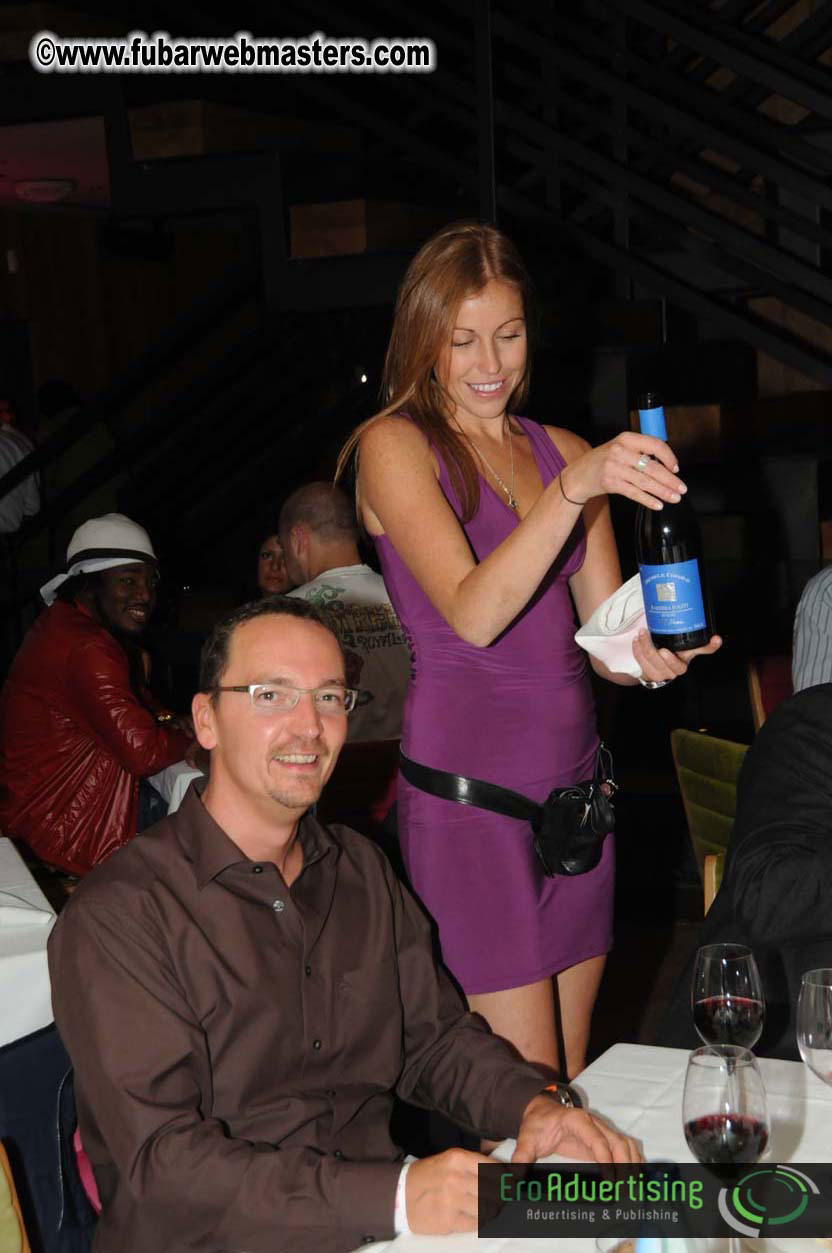 Dinner @ RISTORANTE CAVALLI