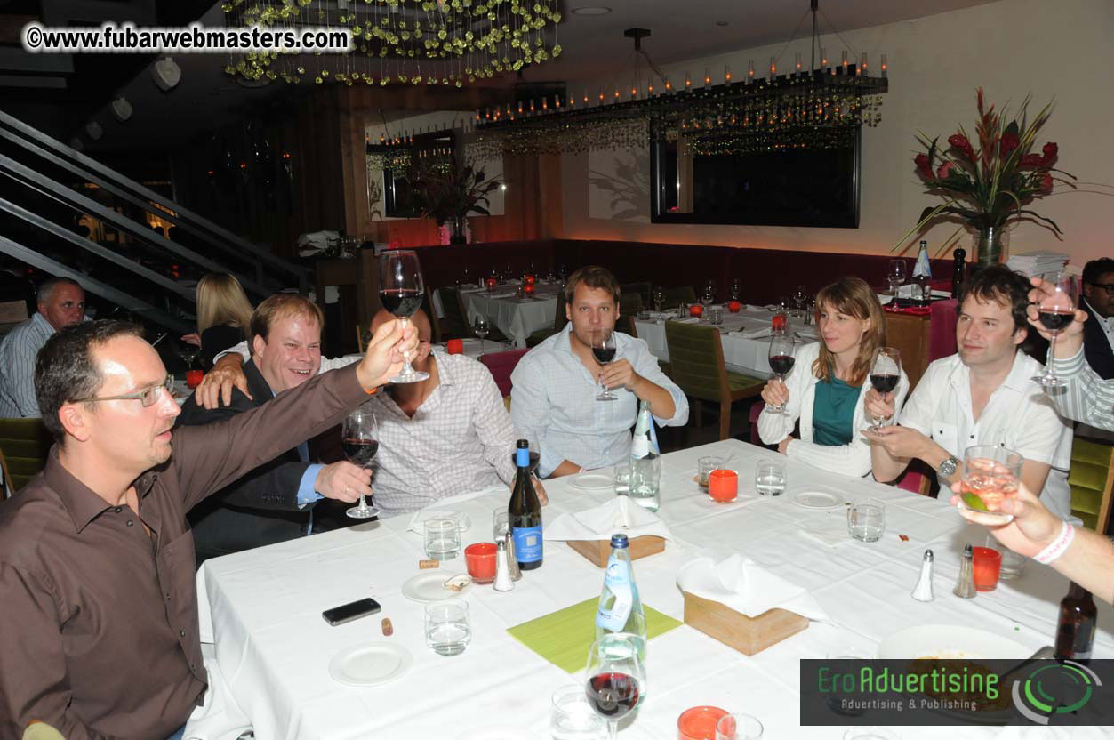 Dinner @ RISTORANTE CAVALLI