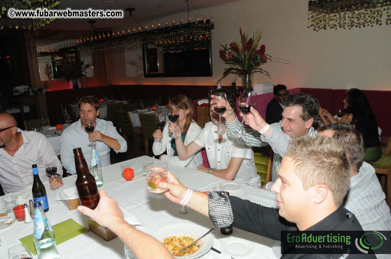 Dinner @ RISTORANTE CAVALLI