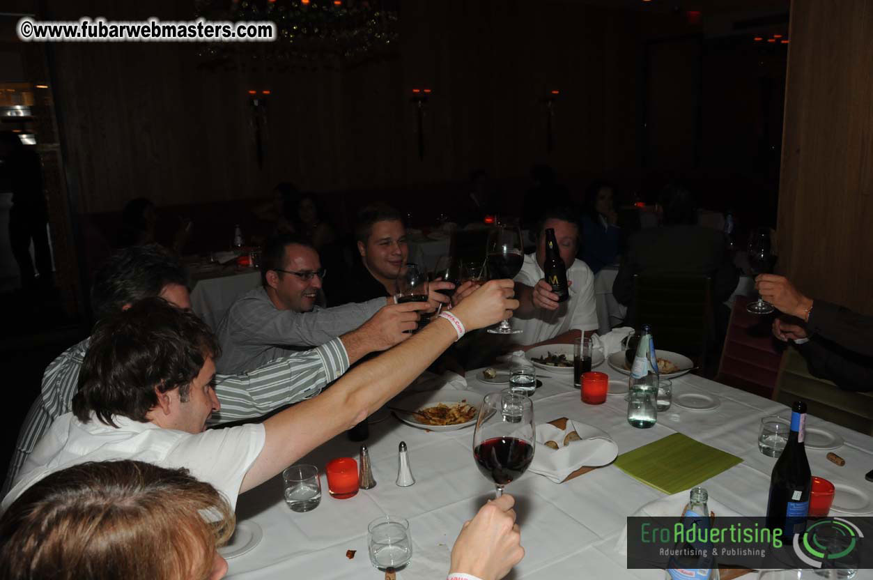 Dinner @ RISTORANTE CAVALLI