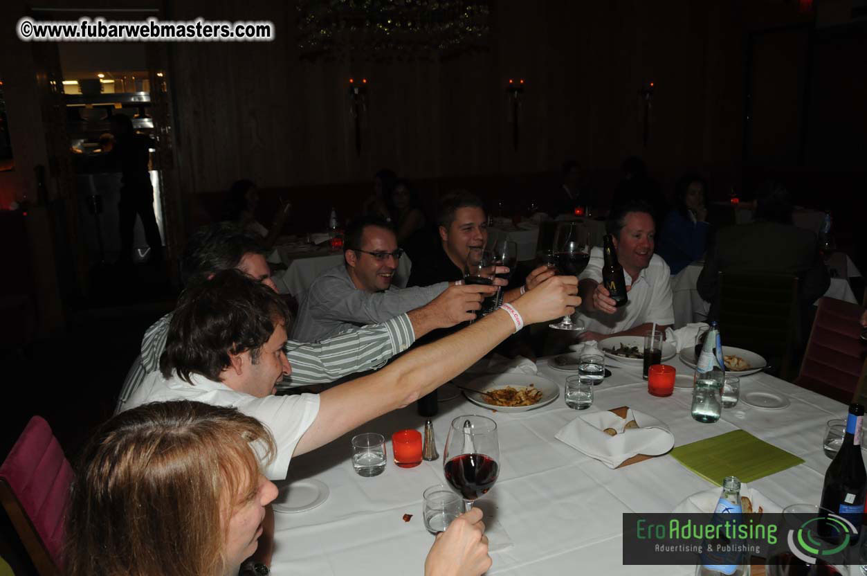 Dinner @ RISTORANTE CAVALLI