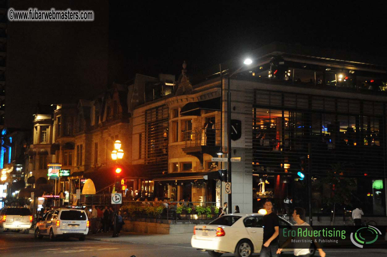 Saturday Night Closing Party