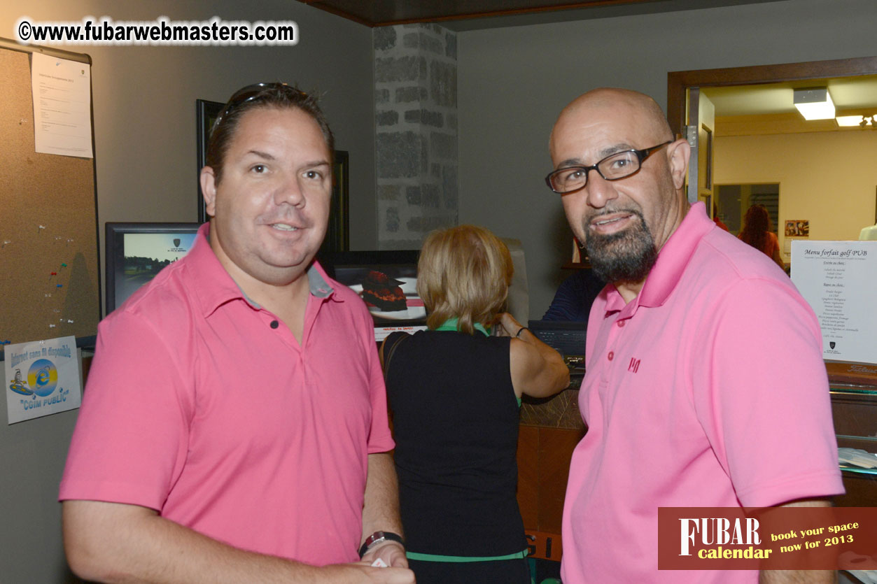 4th ANNUAL QWEBEC OPEN Golf Tournament