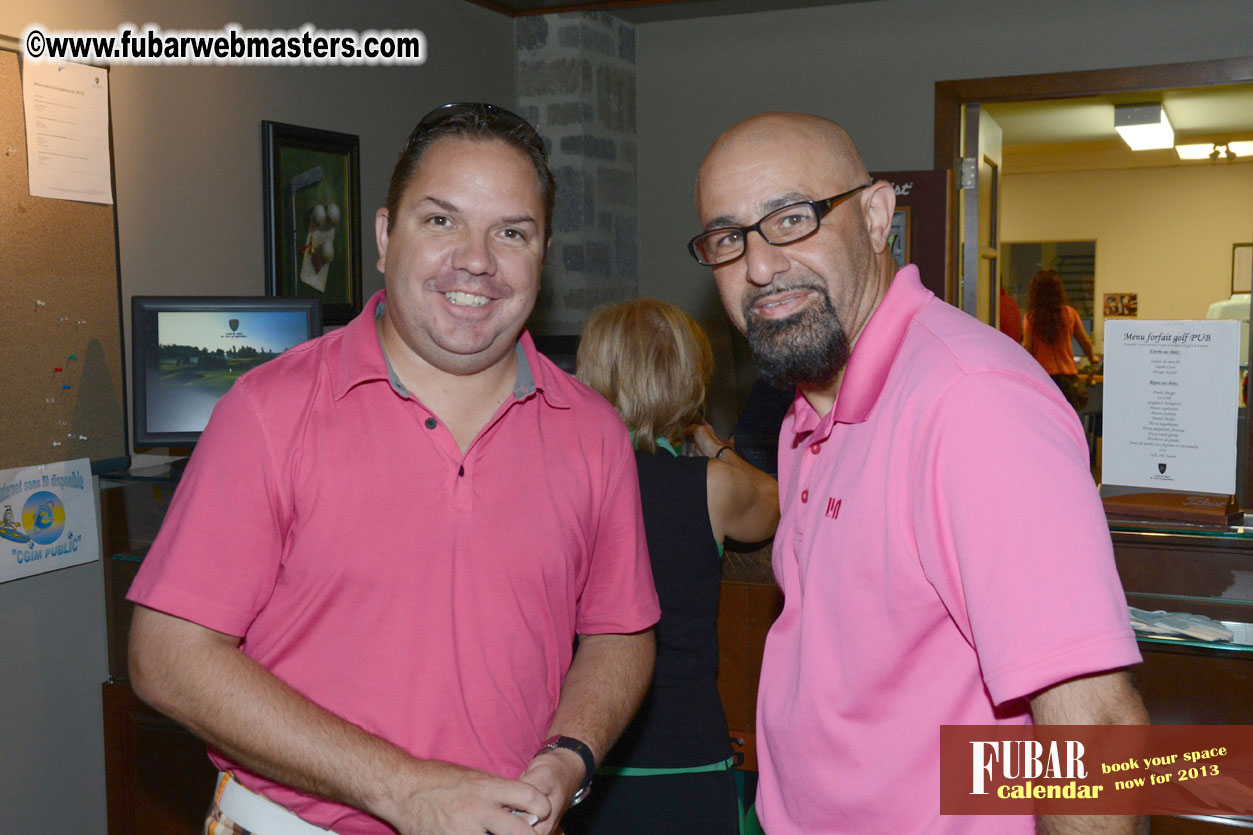 4th ANNUAL QWEBEC OPEN Golf Tournament