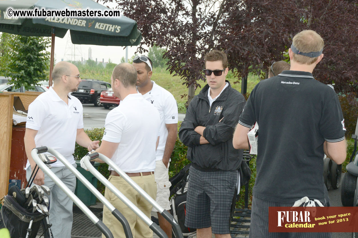 4th ANNUAL QWEBEC OPEN Golf Tournament