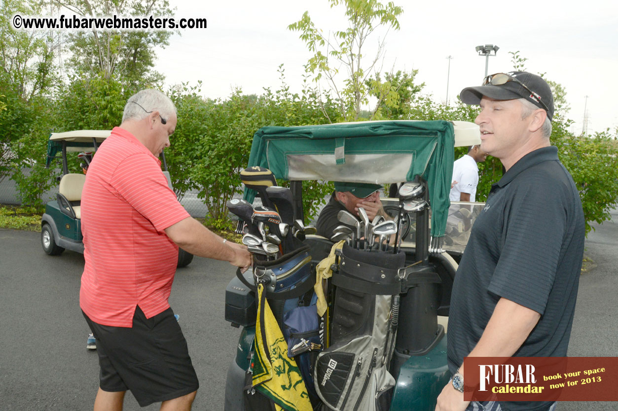 4th ANNUAL QWEBEC OPEN Golf Tournament