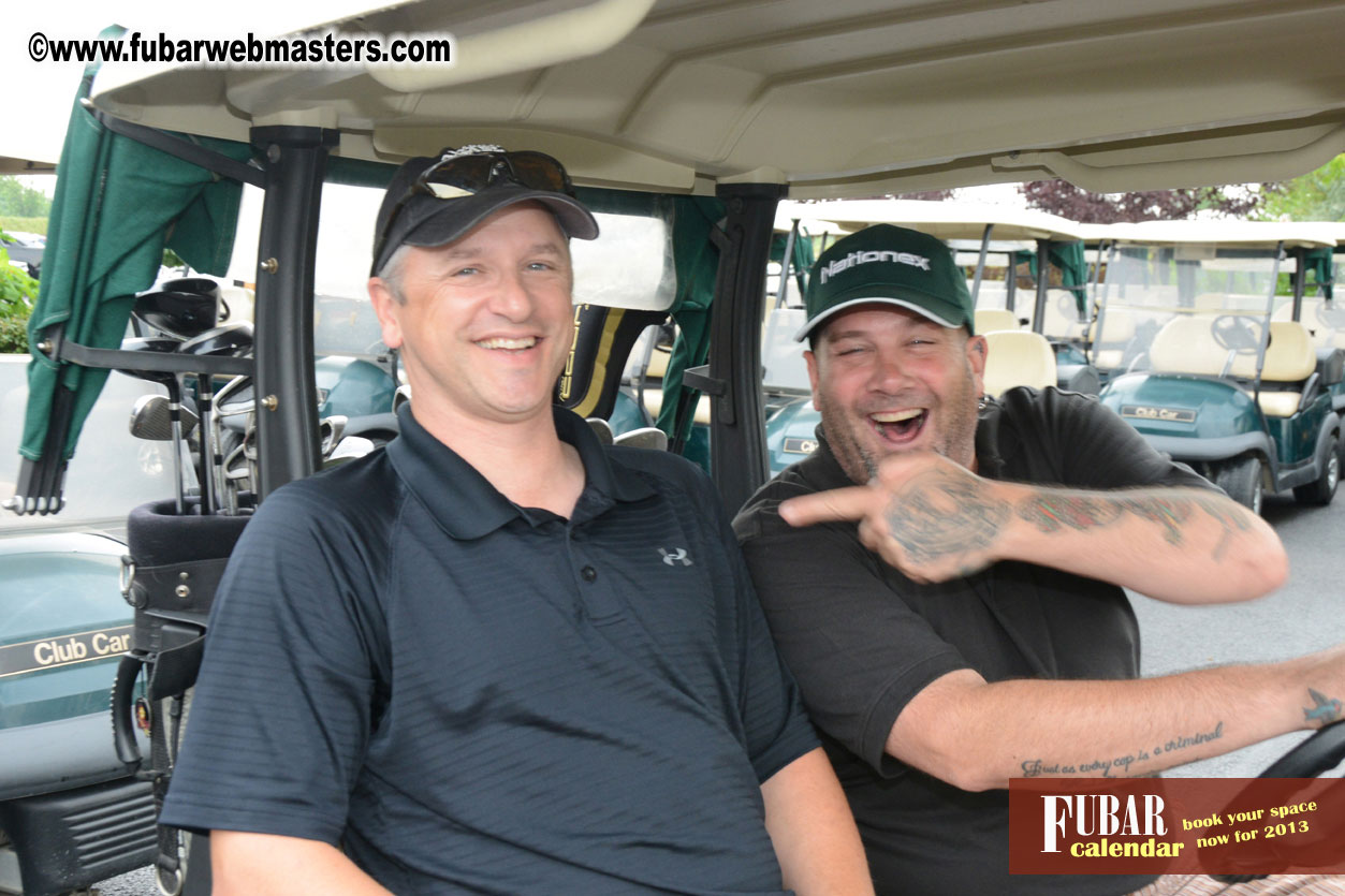 4th ANNUAL QWEBEC OPEN Golf Tournament