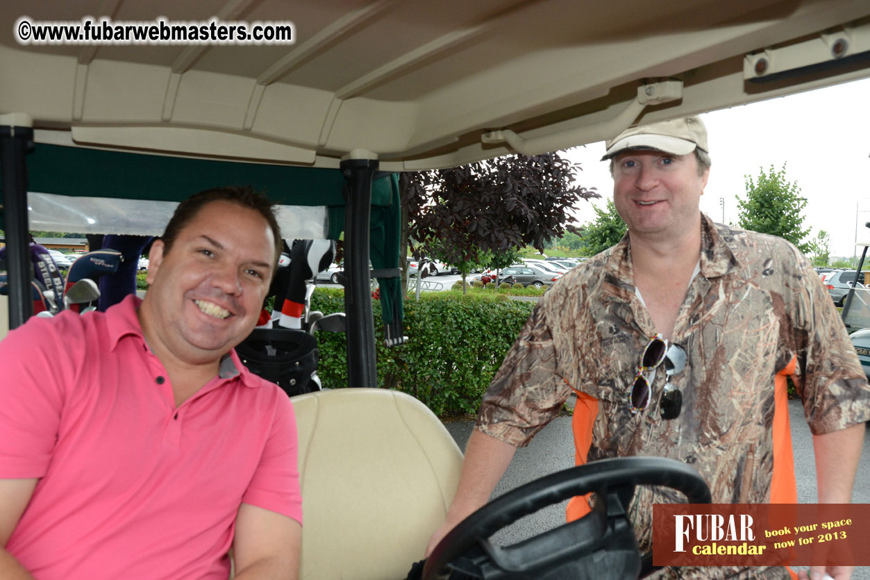 4th ANNUAL QWEBEC OPEN Golf Tournament