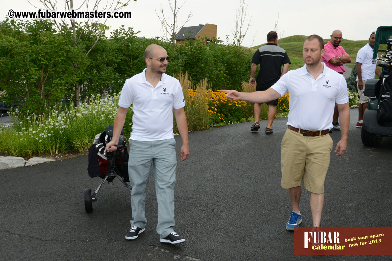 4th ANNUAL QWEBEC OPEN Golf Tournament