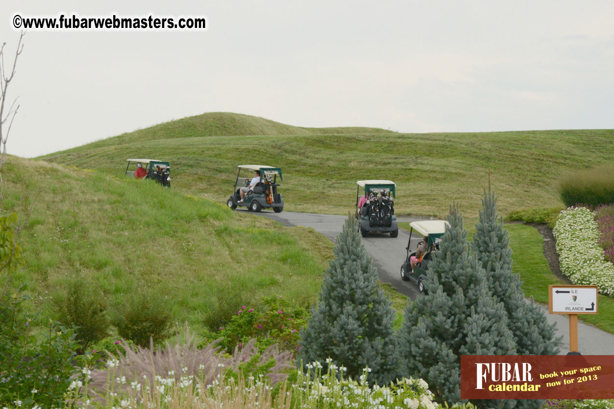 4th ANNUAL QWEBEC OPEN Golf Tournament