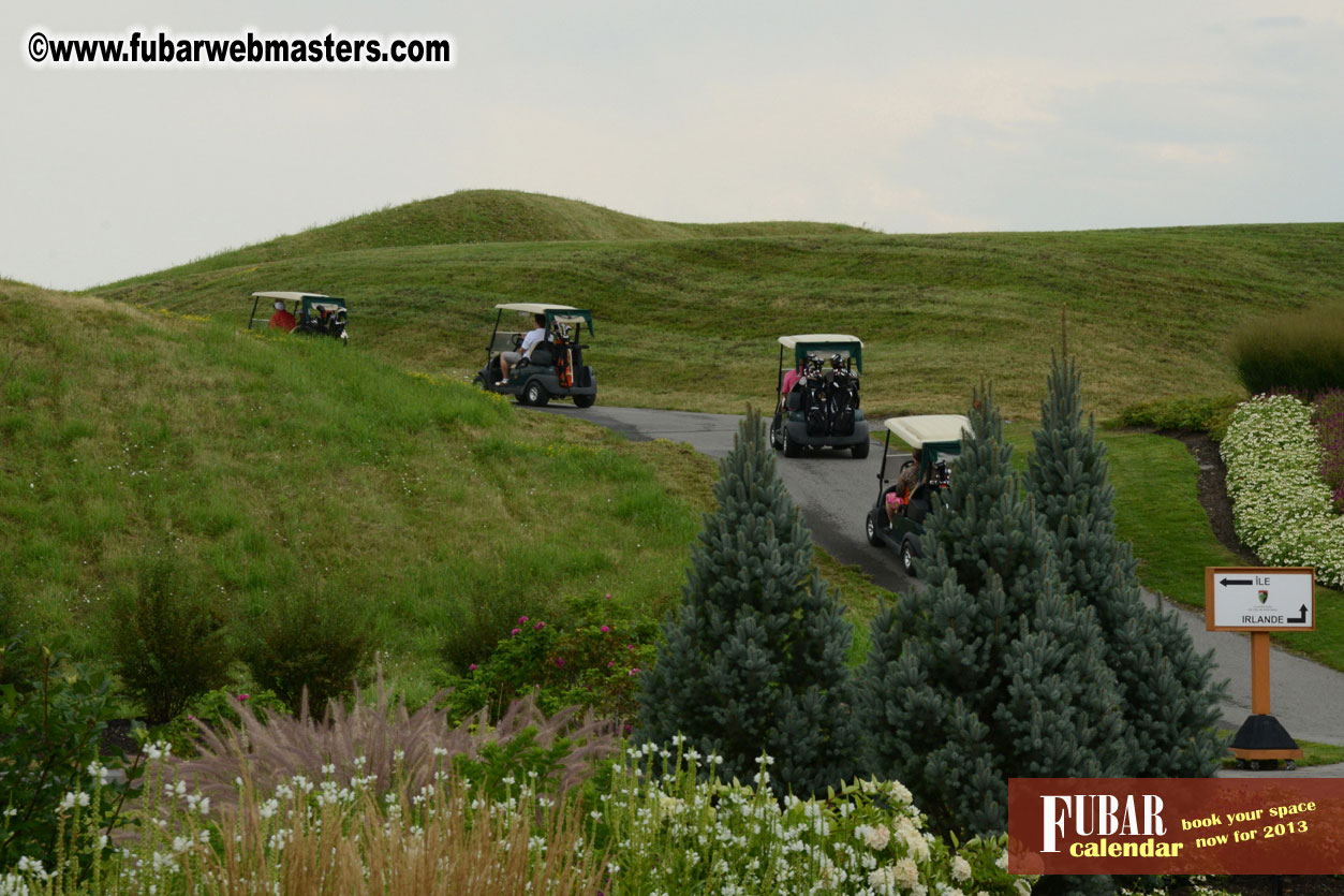 4th ANNUAL QWEBEC OPEN Golf Tournament