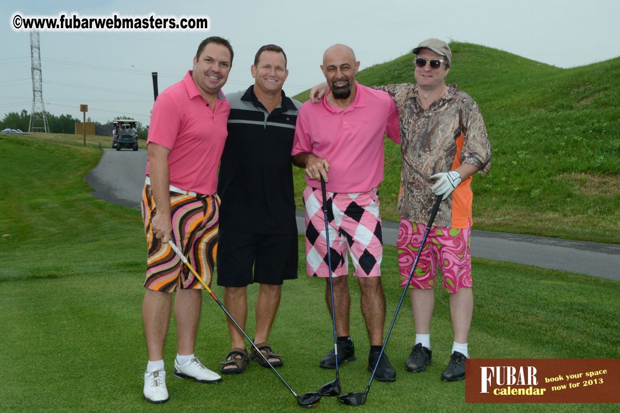 4th ANNUAL QWEBEC OPEN Golf Tournament