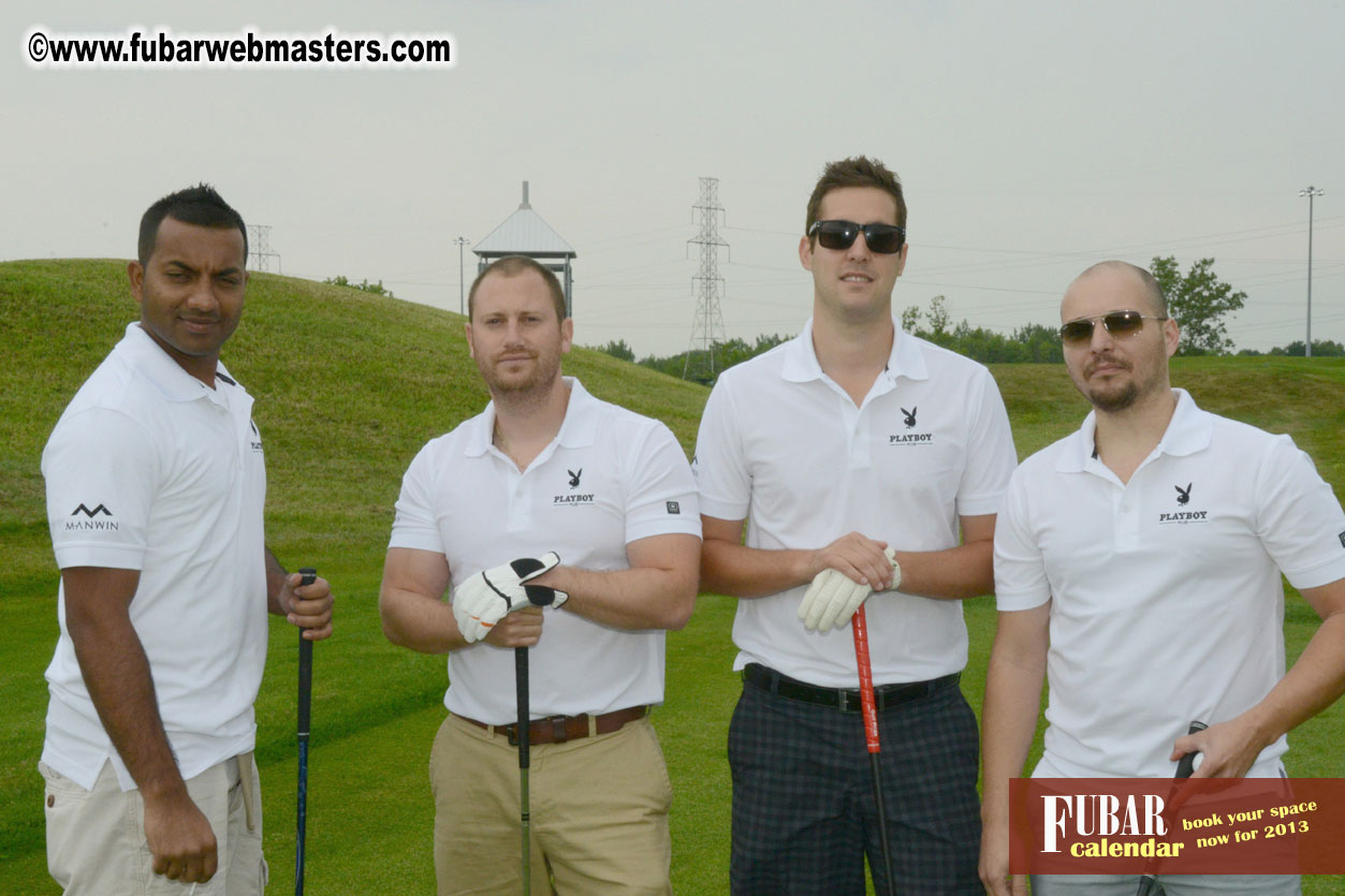 4th ANNUAL QWEBEC OPEN Golf Tournament