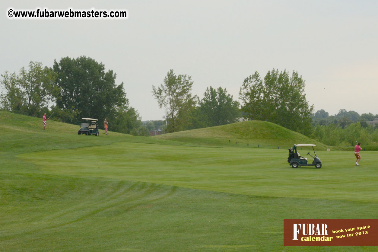 4th ANNUAL QWEBEC OPEN Golf Tournament