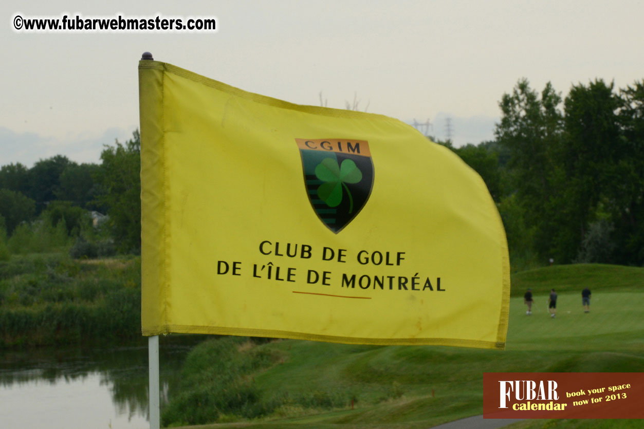 4th ANNUAL QWEBEC OPEN Golf Tournament