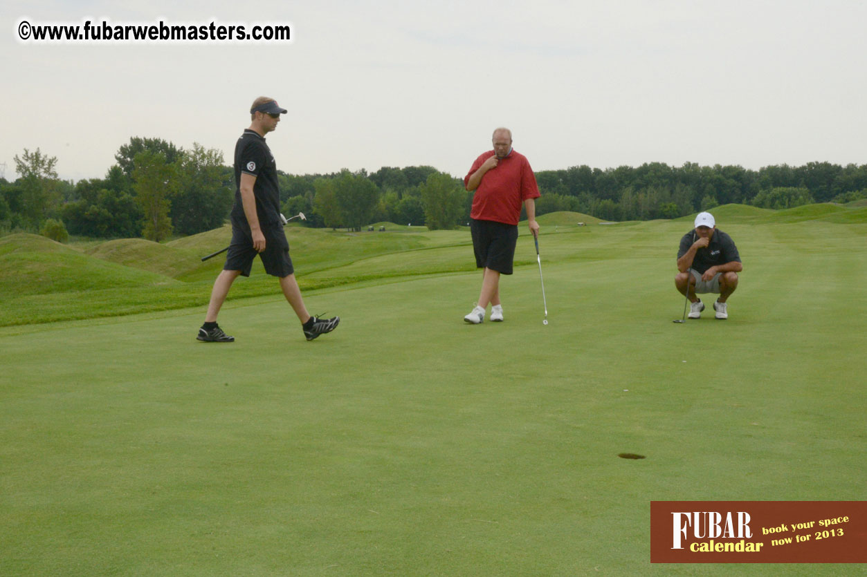 4th ANNUAL QWEBEC OPEN Golf Tournament